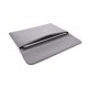 magnetisch verschließbares 15.6 Laptop-Sleeve, grau